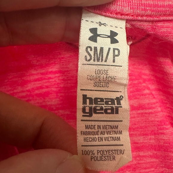 Under Armour Pink Tank Top - Picture 6 of 9